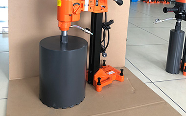 磁力鉆之空心鉆頭用什么轉速比較好？